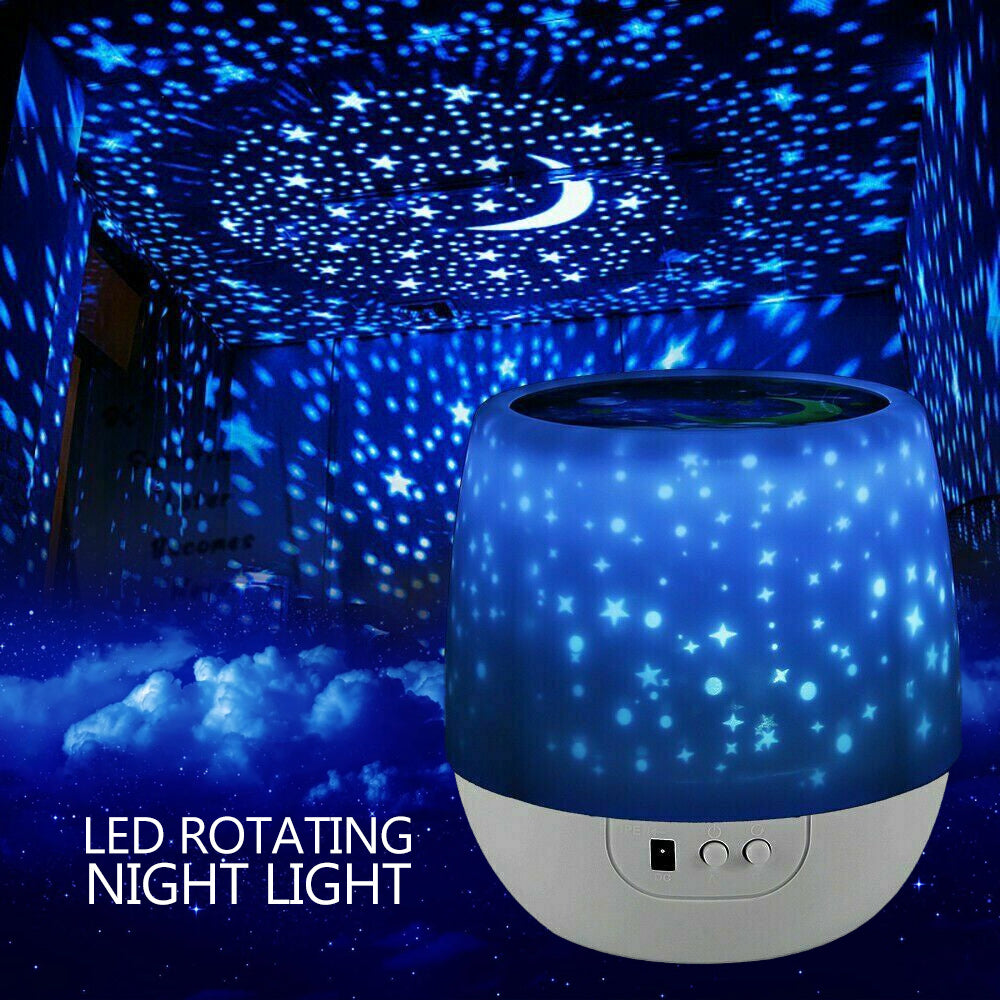 Rotating Starry Projector