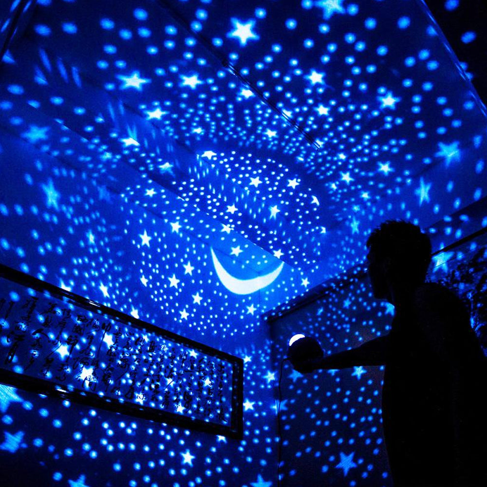 Rotating Starry Projector