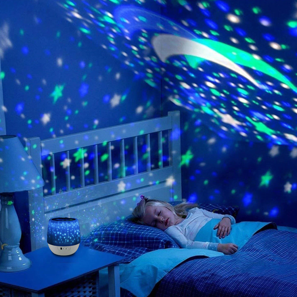 Rotating Starry Projector