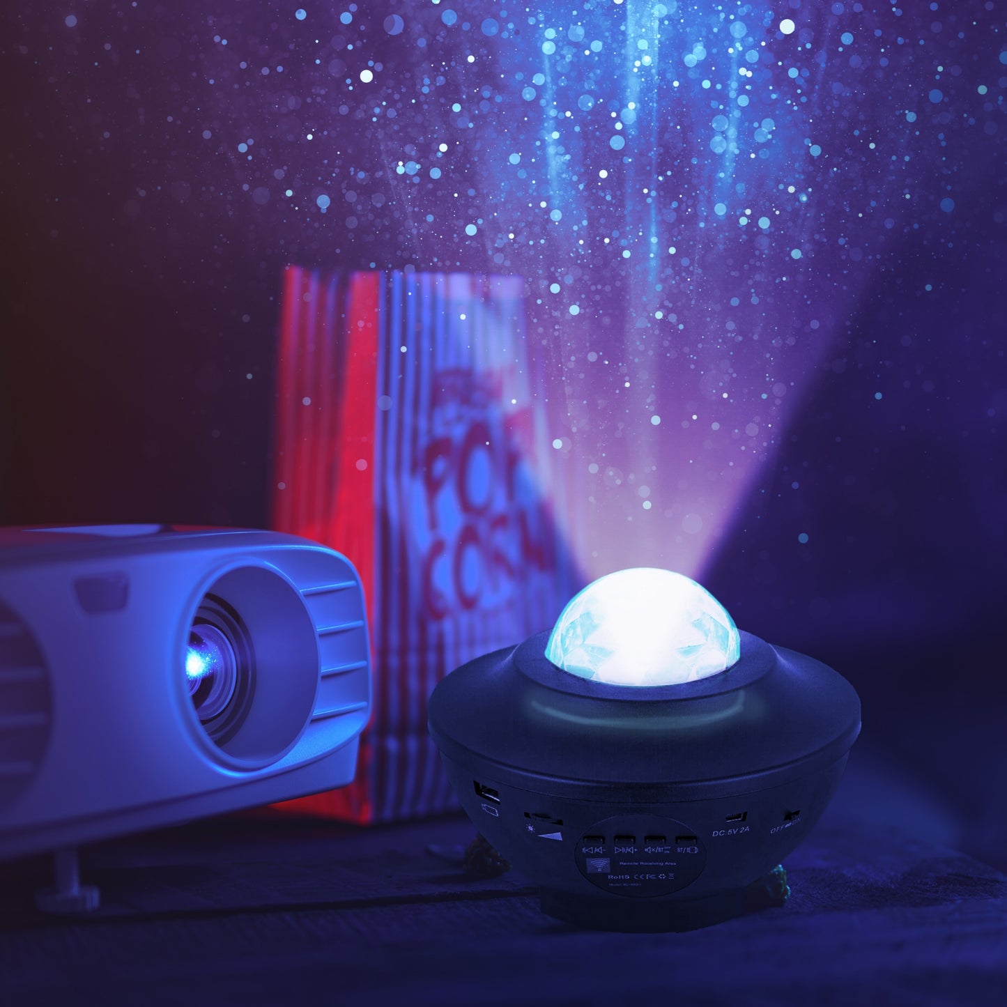 Official Galaxy Light Projector